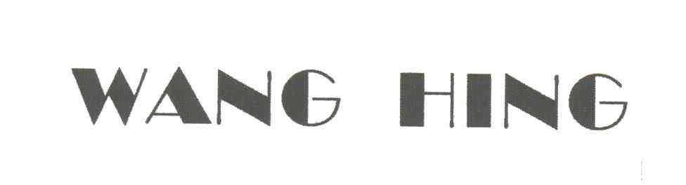 WANG HING