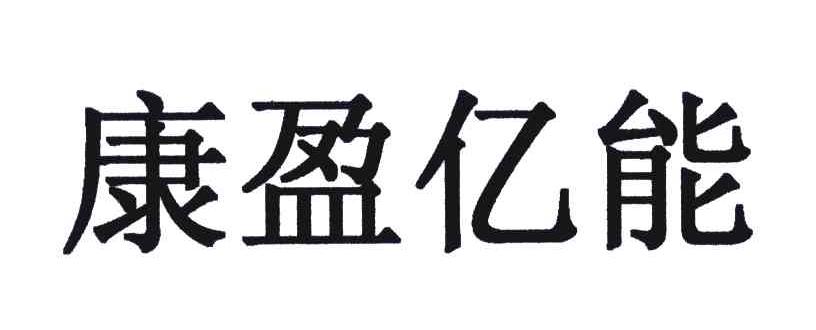 康盈亿能