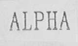ALPHA