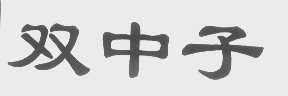 双中子