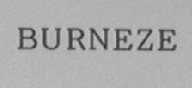 BURNEZE