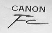 CANON FC