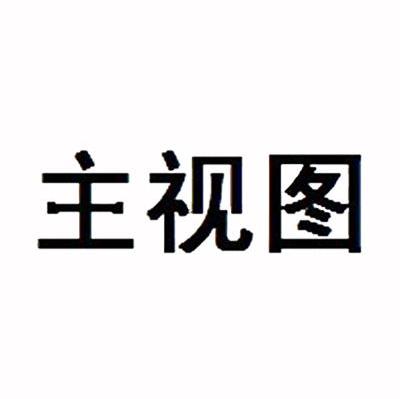 主视图