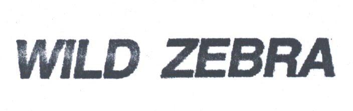 WILD ZEBRA