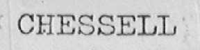CHESSELL