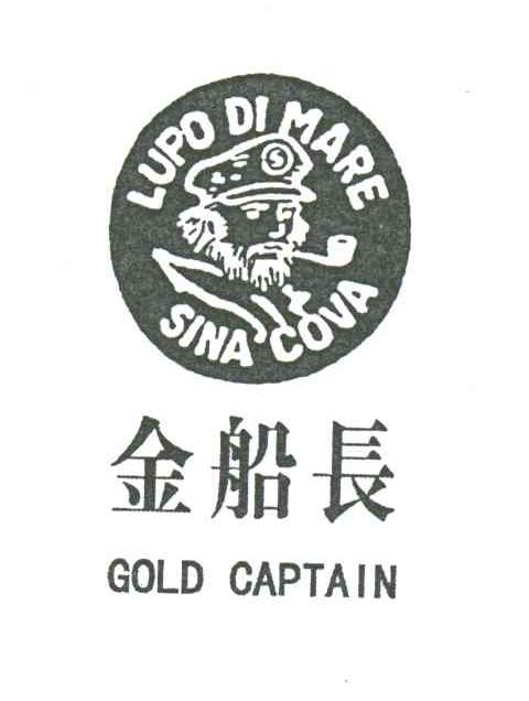 金船长;LUPO DI MARE SINA COVA;GOLD CAPTAIN