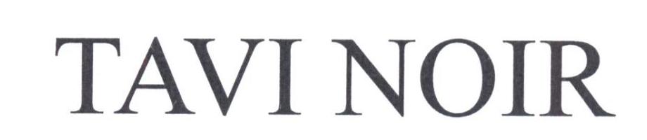 TAVI NOIR