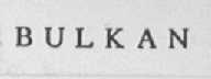 BULKAN