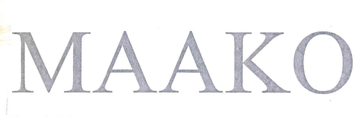 MAAKO