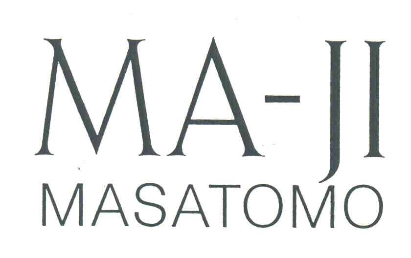 MAJI MASATOMO