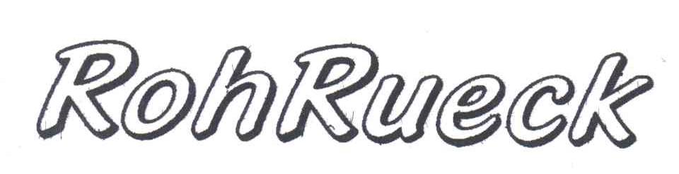 ROHRUECK