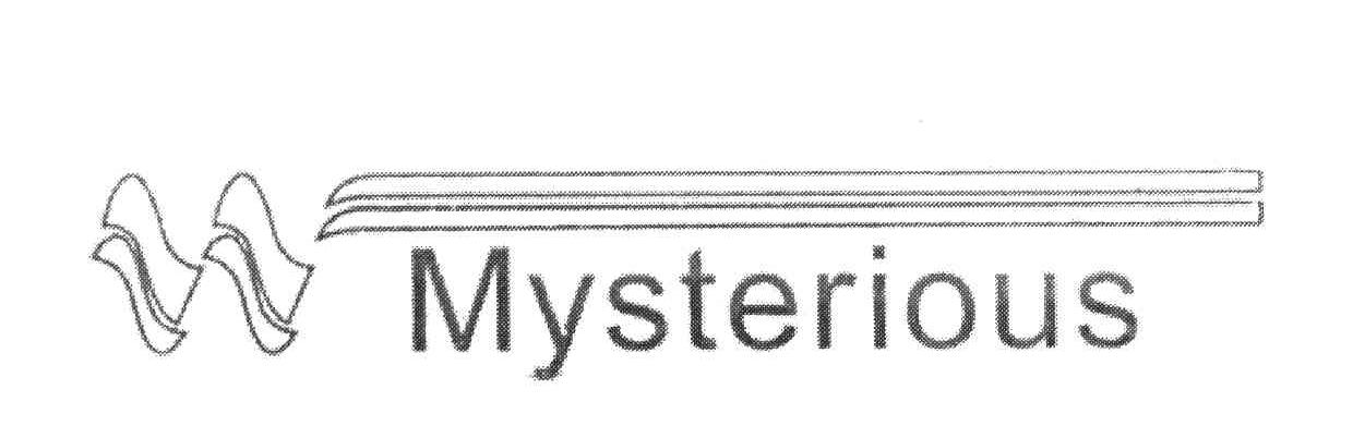 MYSTERIOUS