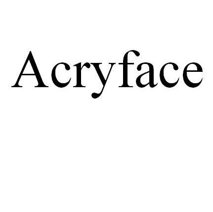 ACRYFACE