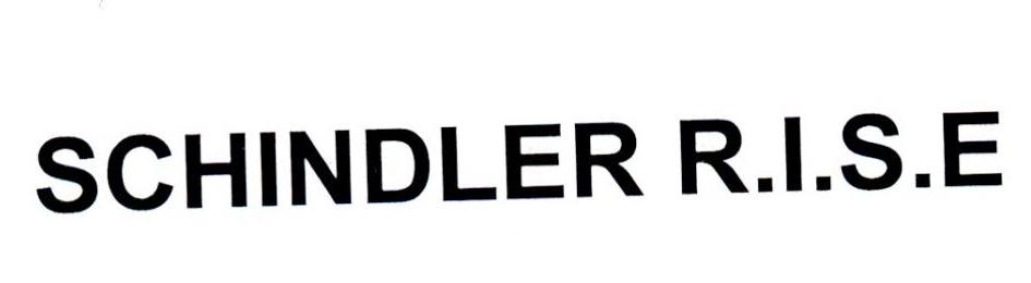 SCHINDLER R.I.S.E.