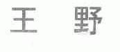 王野