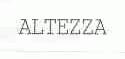 ALTEZZA