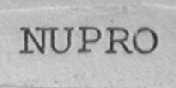 NUPRO