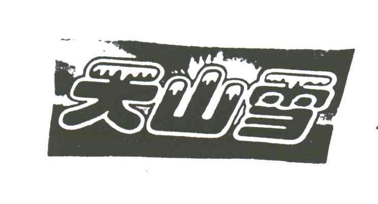 天山雪