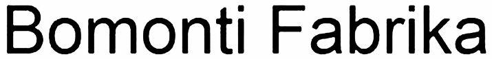Bomonti Fabrika