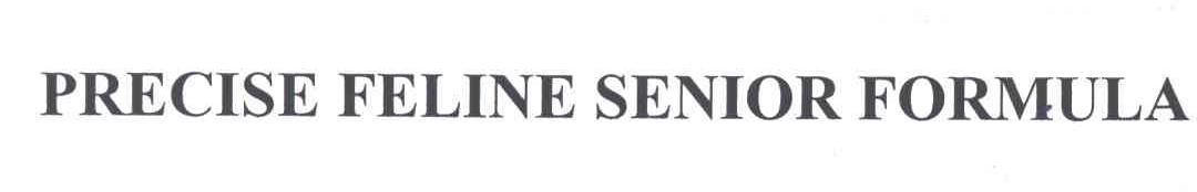 PRECISE FELINE SENIOR FORMULA