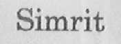 SIMRIT