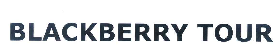 BLACKBERRY TOUR
