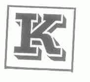 K