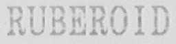RUBEROID