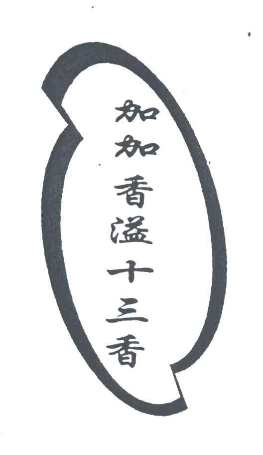 加加香溢十三香