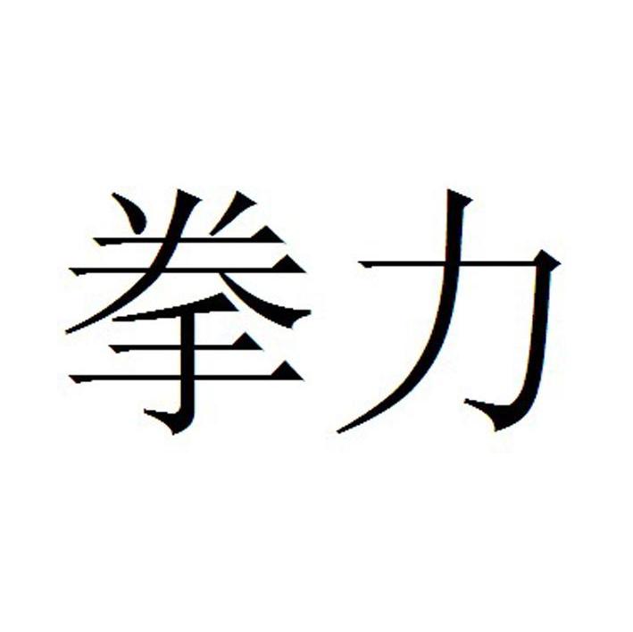 拳力