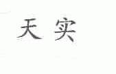 天实