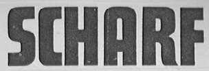 SCHARF