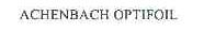 ACHENBACH OPTIFOIL