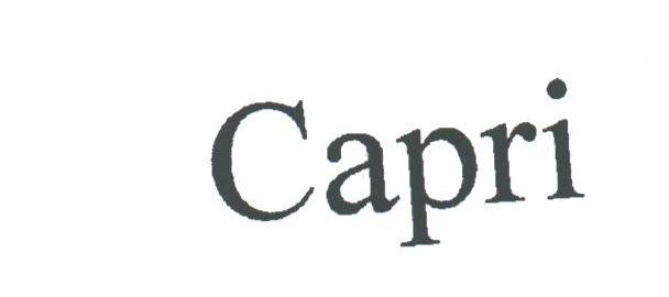 CAPRI