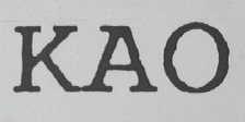 KAO