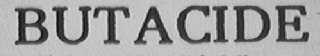 BUTACIDE