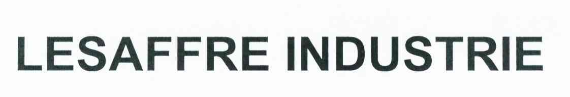 LESAFFRE INDUSTRIE