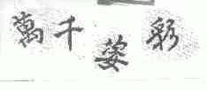 万千姿彩