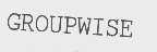 GROUPWISE