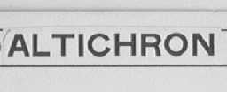 ALTICHRON