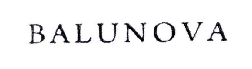 BALUNOVA