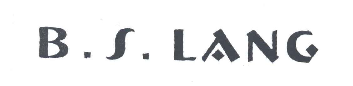 B.S.LANG