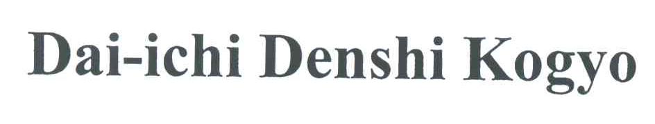 DAI-ICHI DENSHI KOGYO