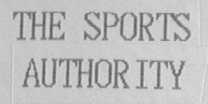 THE SPORTS AUTHORITY