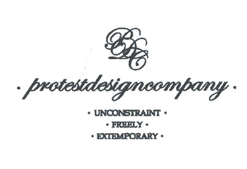 PDC;PROTESTDESIGNCOMPANY;UNCONSTRAINT FREELY EXTEMPORARY