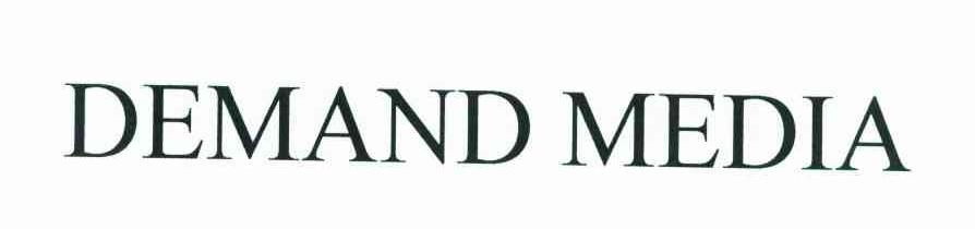 DEMAND MEDIA