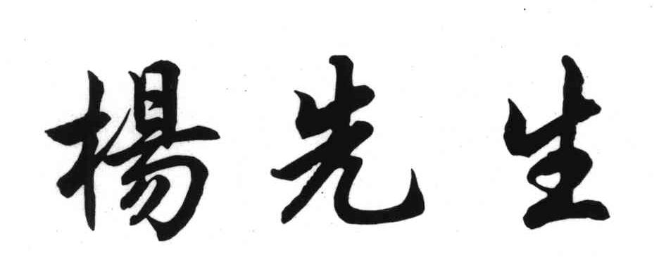 杨先生