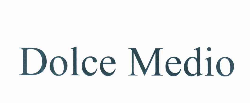 DOLCE MEDIO
