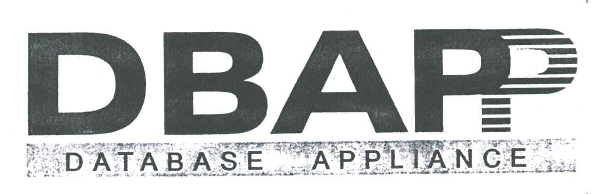DBAP;DATABASE APPLIANCE