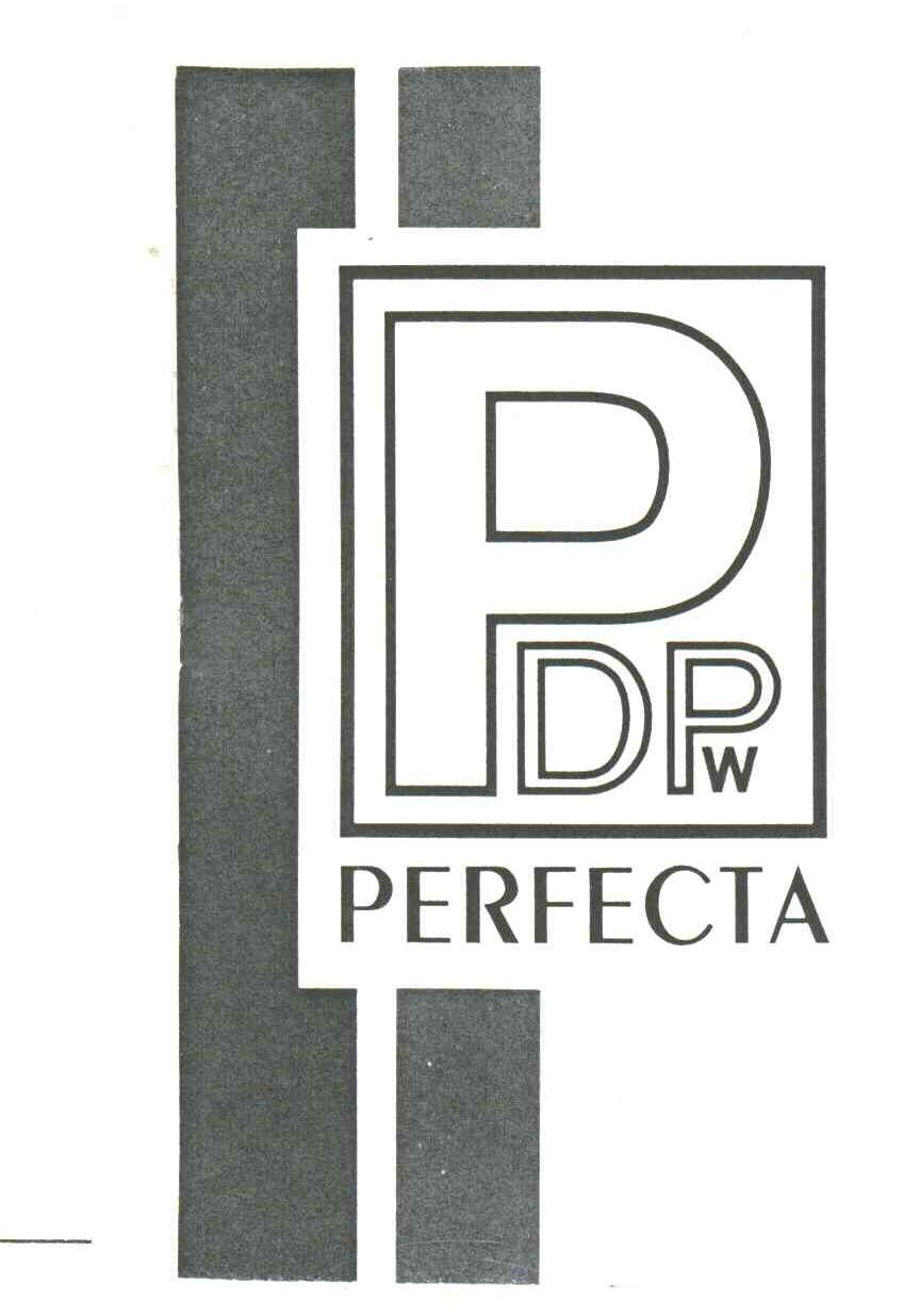PERFECTA;PDPW